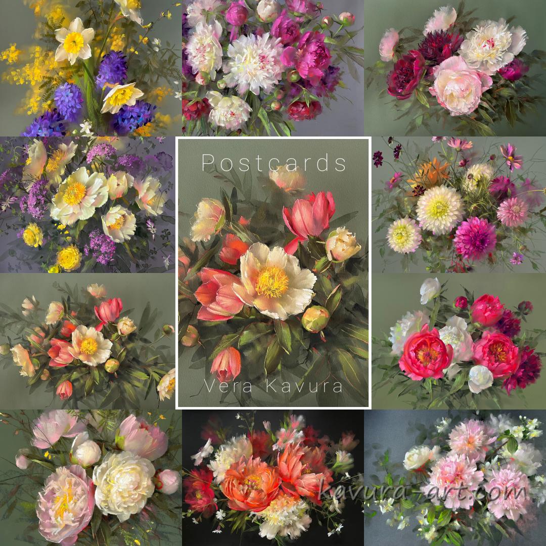 Set of Postcards 4