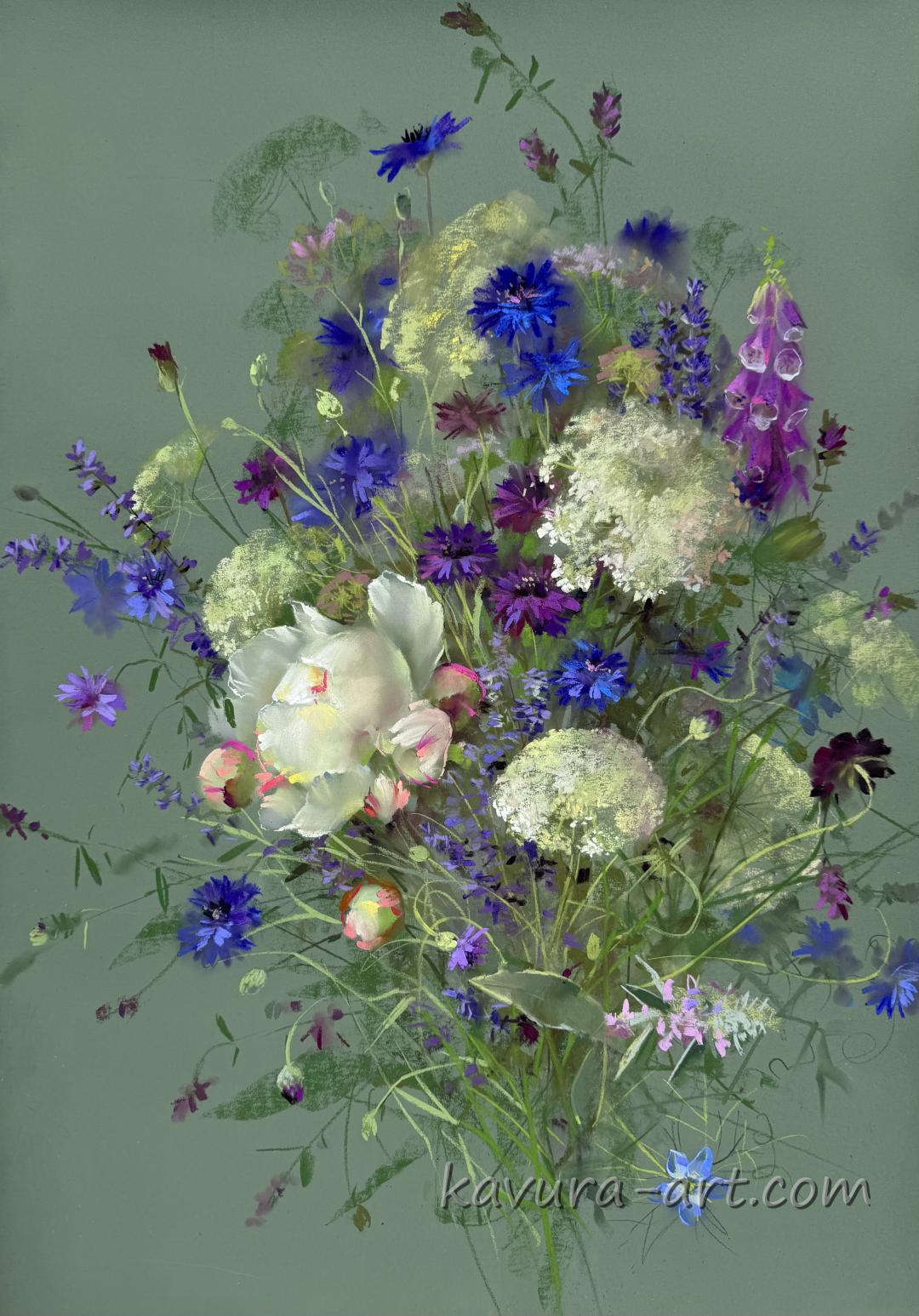 Season wildflowers