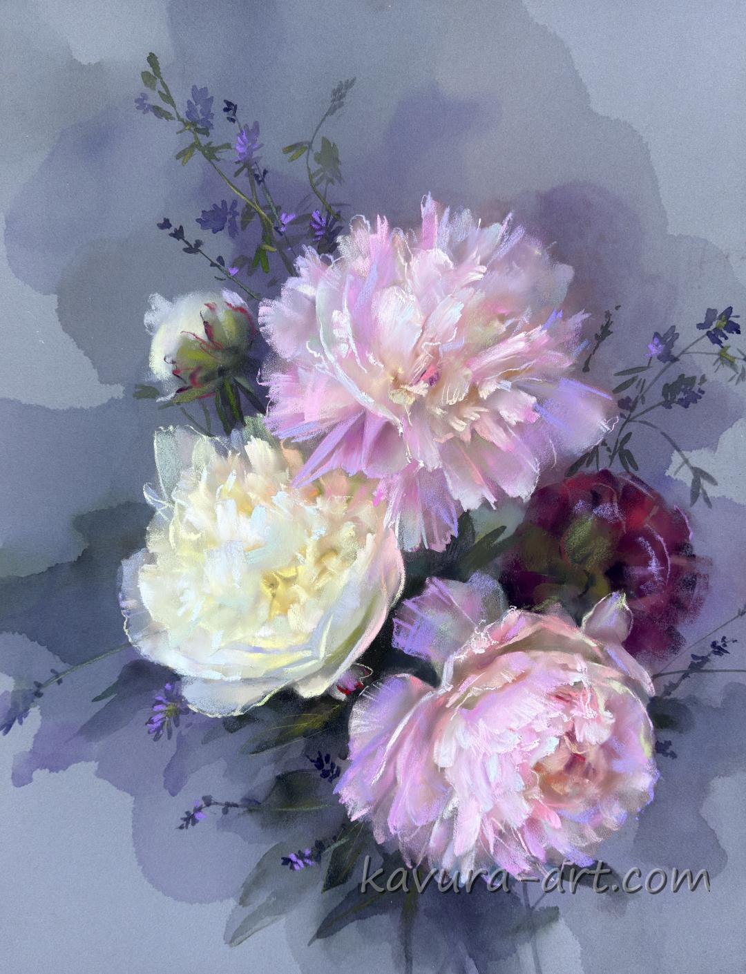 Veil of Peonies
