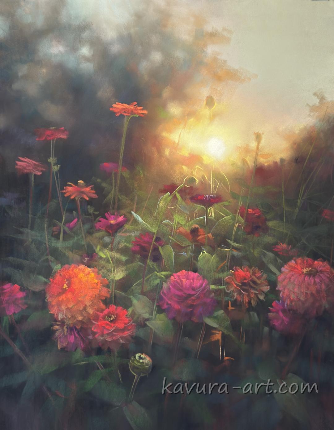 Zinnias