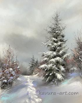 "Winter in Carpathian"