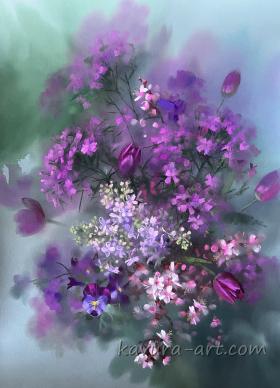 "Purple spring"
