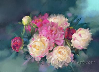 "Peony time"