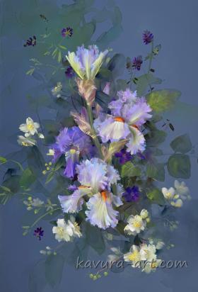 "In bloom"