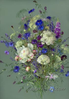 "Season wildflowers"