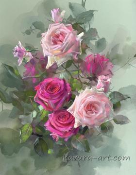 "Whispers of roses"
