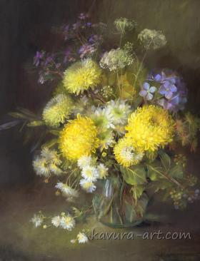 "Sunlight in a vase"