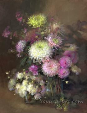 "Chrysanthemum charm"