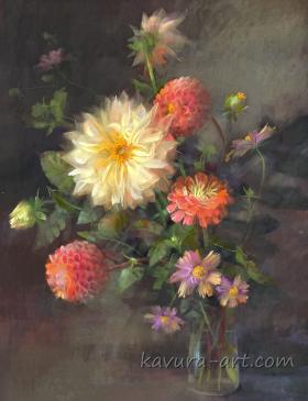 "From autumn garden"