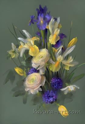 "Irises"