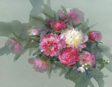 "Peonies"
