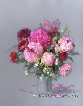 "Peonies"