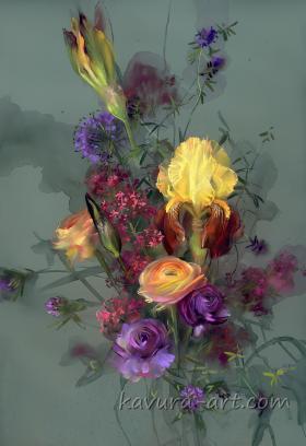 "Burning Petals"