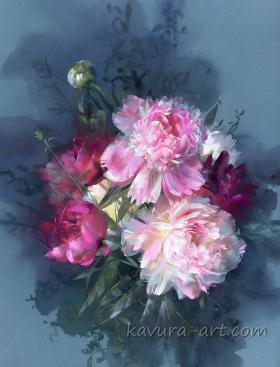 "Blooming Haze"