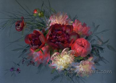 "Floral Ember"