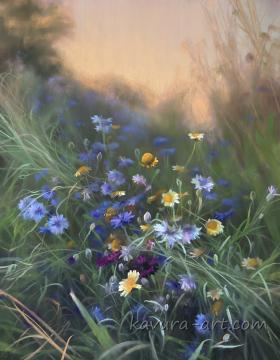 "Cornflowers"