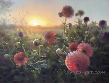 "Dahlias"